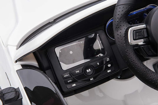 24V Children's Boys Ride-On Ford Mustang GT Custom Edition Car with Dual High-Powered Motors and Remote Control