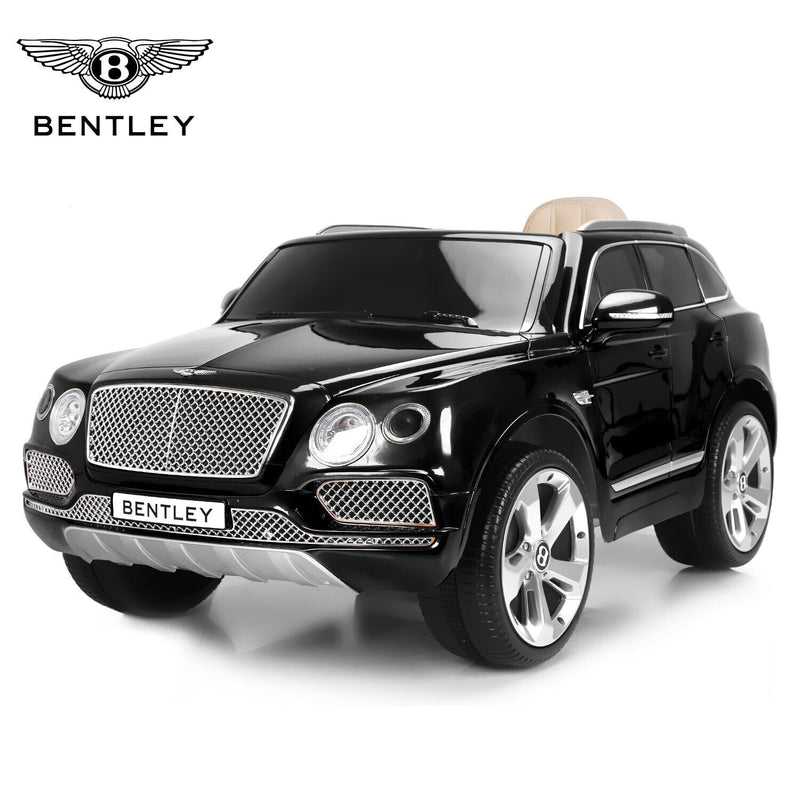 Load image into Gallery viewer, 12V Children&#39;s Ride-On Licensed Bentley Bentayga with Remote Control
