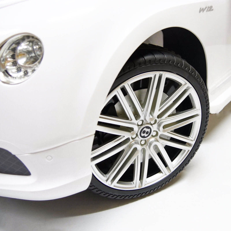 Load image into Gallery viewer, Licensed Bentley 12V Electric Car with R/C, Music, and Lights for Kids in Various Colors

