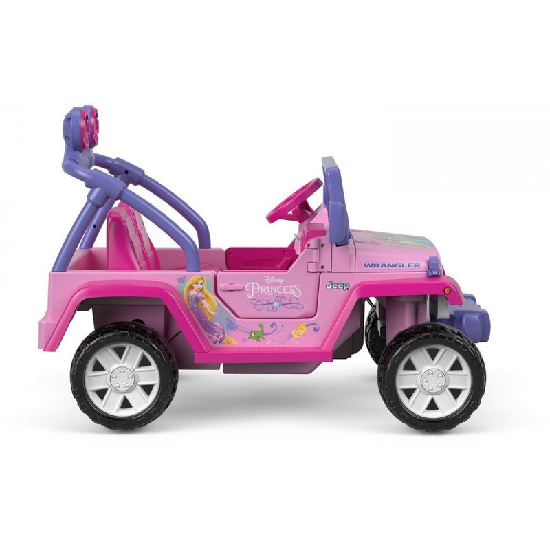 Load image into Gallery viewer, Pink Princess Electric Car Toy Truck SUV Ride On for Kids with Sound Effects - Ideal for Girls
