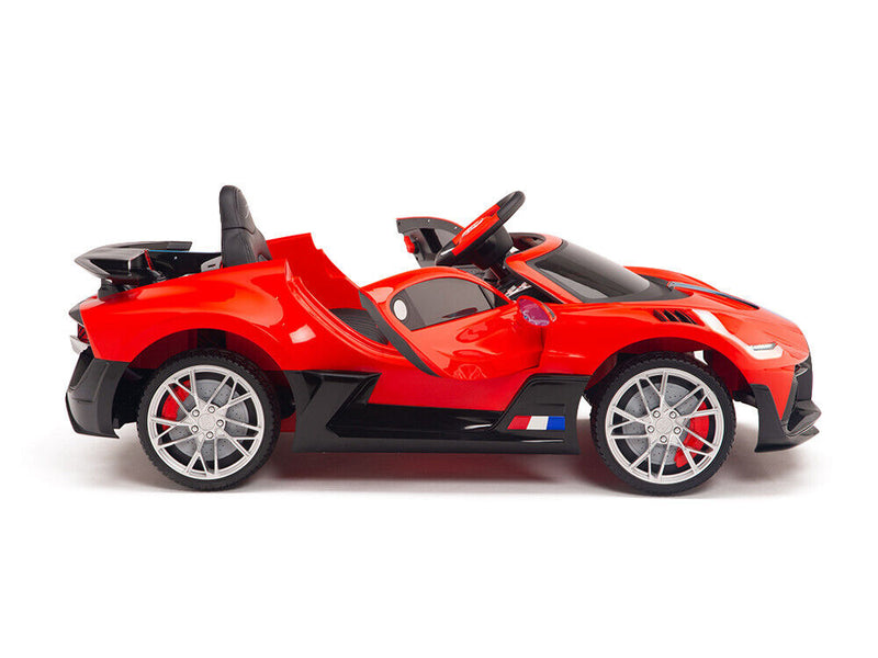 Load image into Gallery viewer, 12V Children&#39;s Ride-On Licensed Bugotti Divo with Remote Controller
