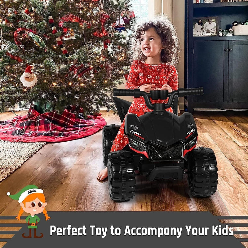 Load image into Gallery viewer, 25W Electric ATV for Toddlers with Wireless Music and 6V Battery Power
