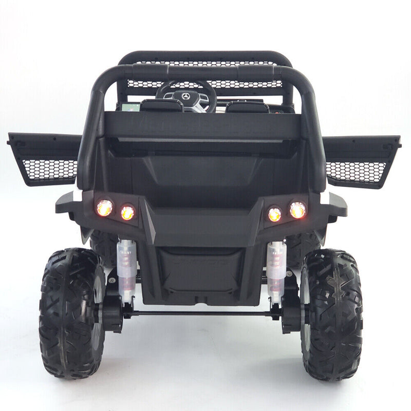 Load image into Gallery viewer, Mercedes Unimog ATV Truck Children&#39;s Ride-On Battery Operated Electric Vehicle with Remote Control

