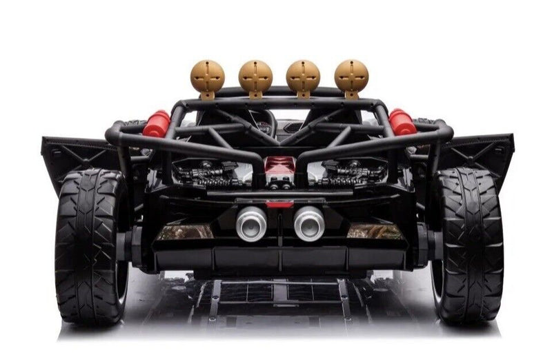 Load image into Gallery viewer, XL 24V Monster Truck Jeep - 2 Seater Ride-on with Rubber Tires and 4x4 Capability
