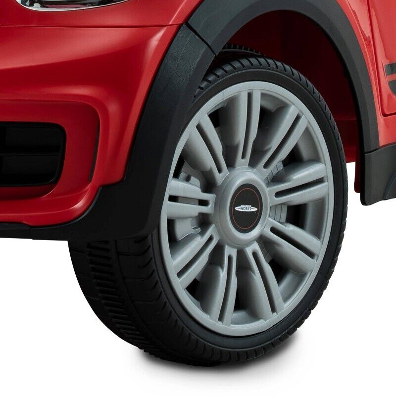 Load image into Gallery viewer, Rev Up Your Child&#39;s Playtime with the 6V Mini Cooper Ride-On - Red
