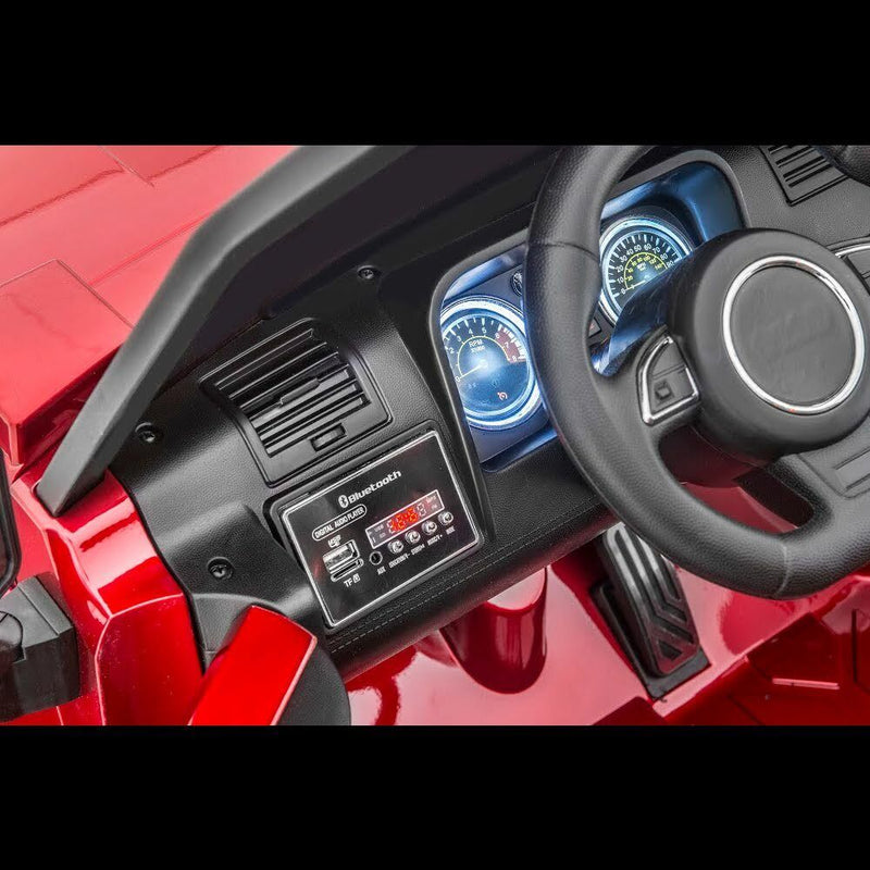 Load image into Gallery viewer, 12V Four-Wheel Drive Children&#39;s Ride-On SUV Vehicle, Dual Seating, Pneumatic Tires, Front Lights with Remote Control
