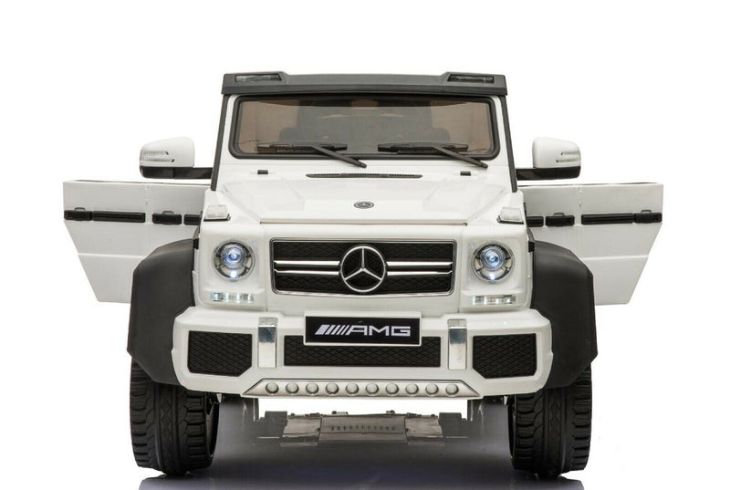 Load image into Gallery viewer, Mercedes G63 GWagon 6x6 AMG 12v Children&#39;s / Guardian Ride-on SUV with Remote Control

