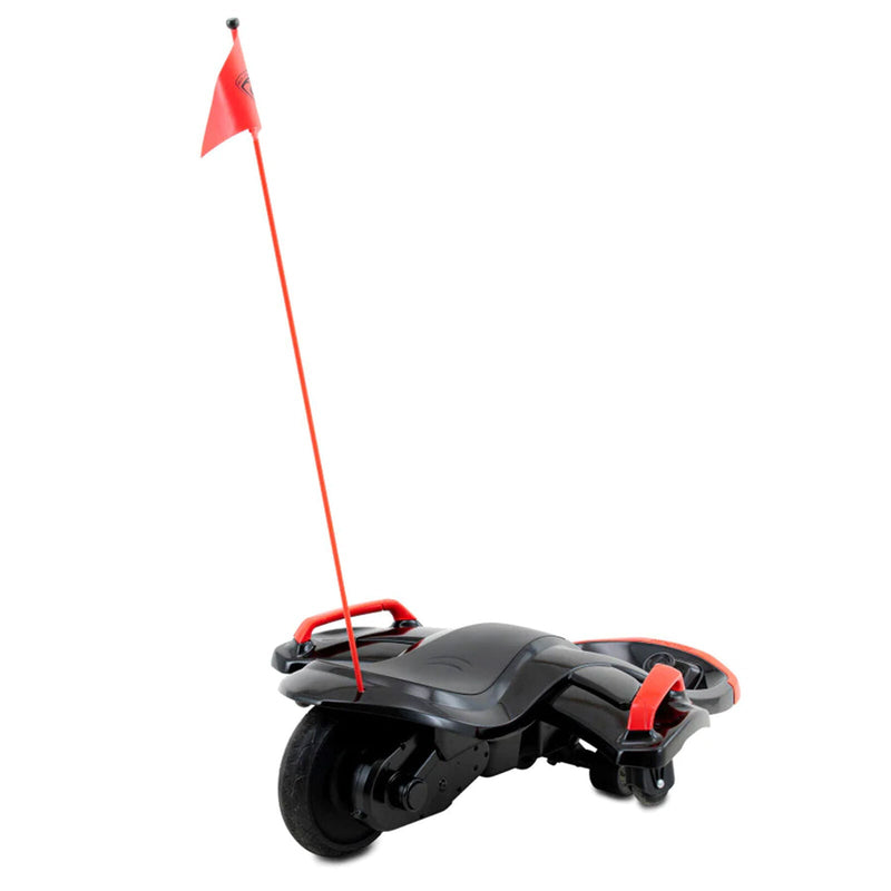 Load image into Gallery viewer, Compact 12V Rechargeable Ride-On Toy Vehicle - Rollplay Nighthawk Bolt, Black
