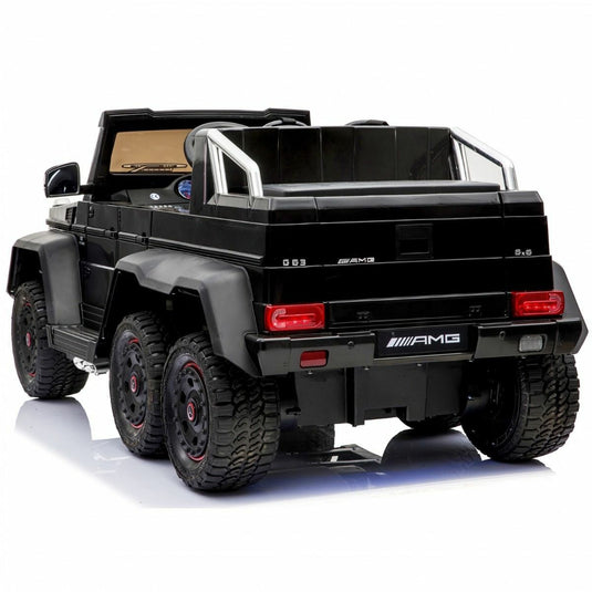 Mercedes G63 GWagon 6x6 AMG 12v Children's / Guardian Ride-on SUV with Remote Control
