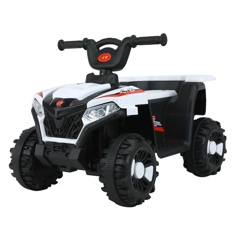 Load image into Gallery viewer, Electric ATV Ride-On Car with MP3 Player and LED Lights - 6V Battery Powered, 4-Wheeled Beach Cruiser
