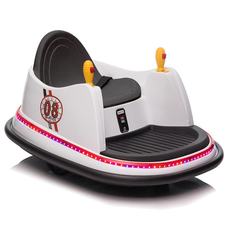 Load image into Gallery viewer, 360° Spinning Electric Bumper Car for Kids with Remote Control and MP3 Player
