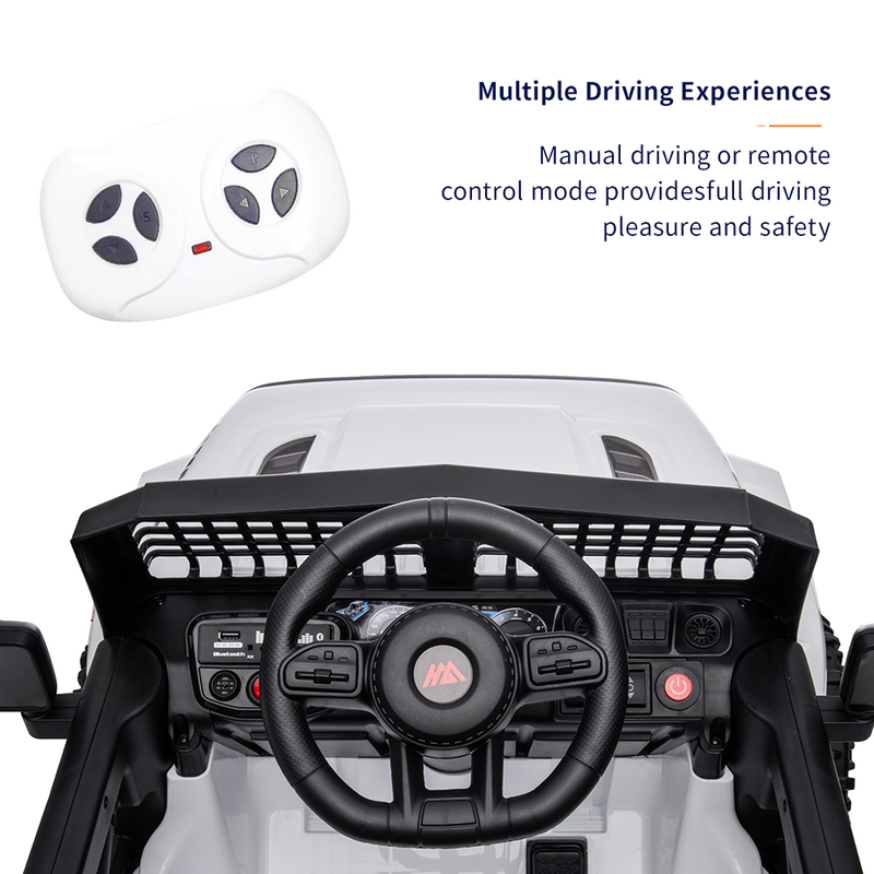 Load image into Gallery viewer, Electric 4-Wheel Kids Ride-On Car with Remote Control - 12V Battery Powered
