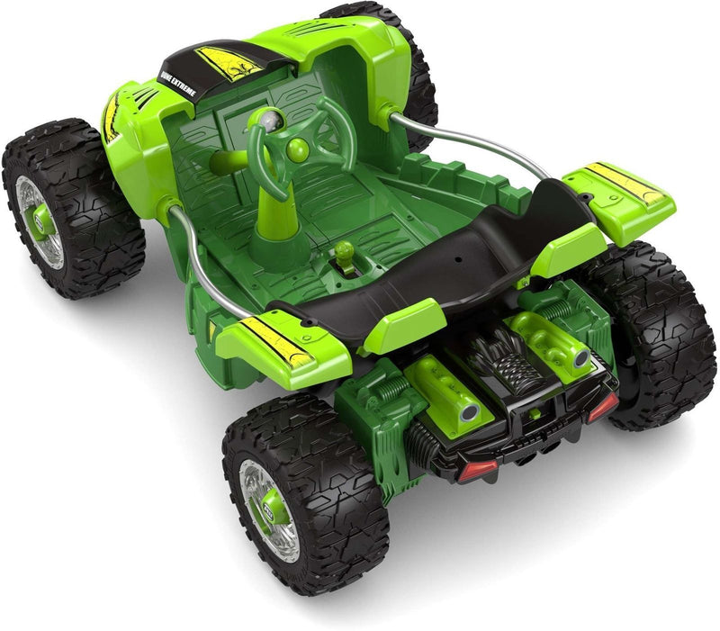 Load image into Gallery viewer, 12V Green Rechargeable Battery-Powered Kids Ride-On Dune Buggy ATV Racer
