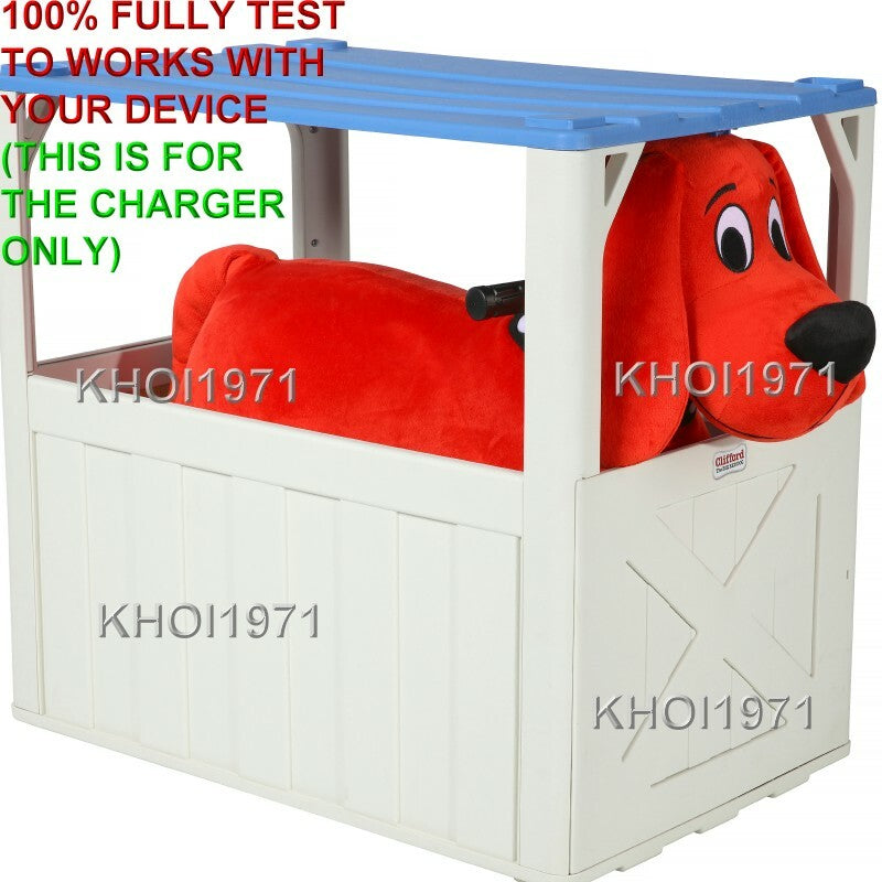 Load image into Gallery viewer, 6V AC Wall Charger Adapter for Dynacraft Clifford Big Red Dog Plush Ride-On Battery
