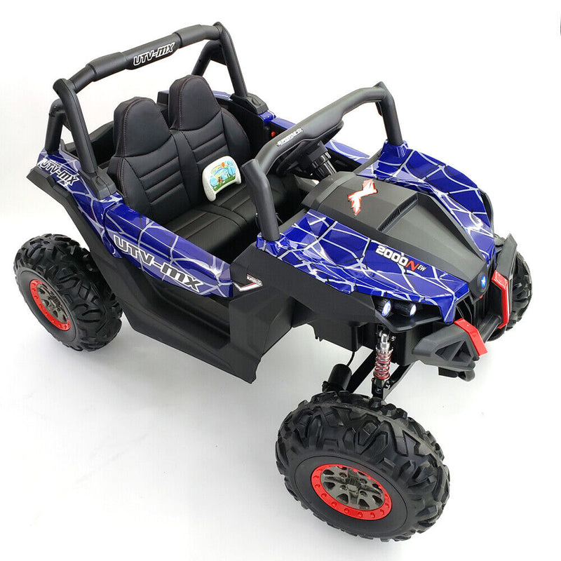Load image into Gallery viewer, Electric Ride-On Buggy with Remote Control - 2 Seater ATV for Kids, 200W 24V Battery-Powered Car
