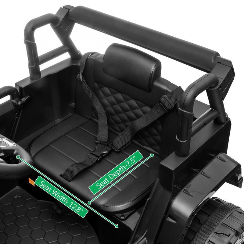 Load image into Gallery viewer, 12V Kids Ride-On Truck with Remote Control and Safety Features
