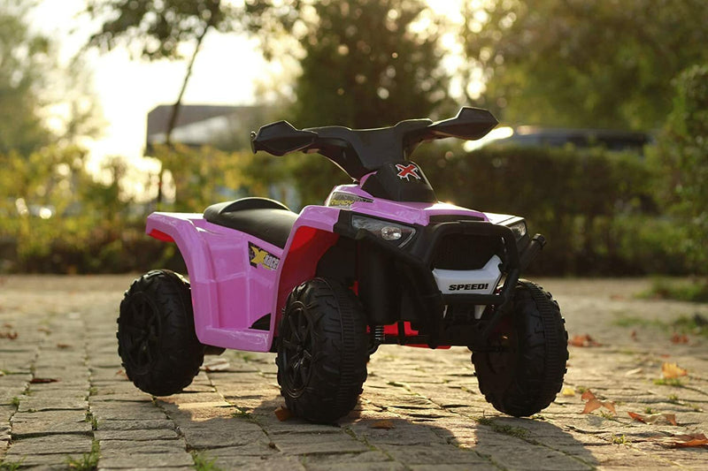 Load image into Gallery viewer, Kids Quad ATV Ride-On Toy Bike with 6V Battery and Four Wheels
