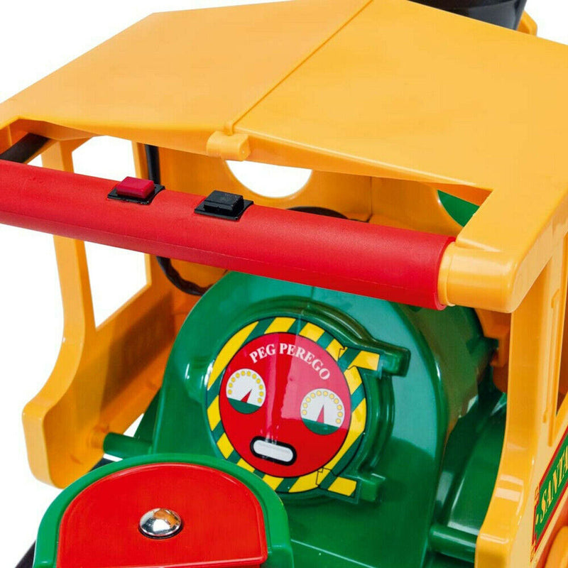Load image into Gallery viewer, Santa Fe 6-Volt Ride-On Train by Peg Perego: The Perfect Gift for Little Engineers
