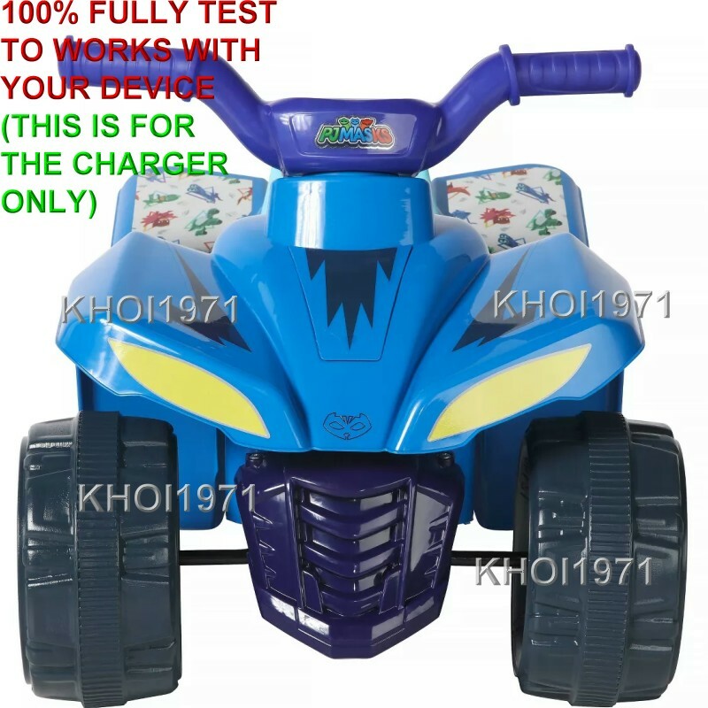 Load image into Gallery viewer, AC Wall Charger Adapter for 6V Ride-On Battery Quad PJ Masks Toy
