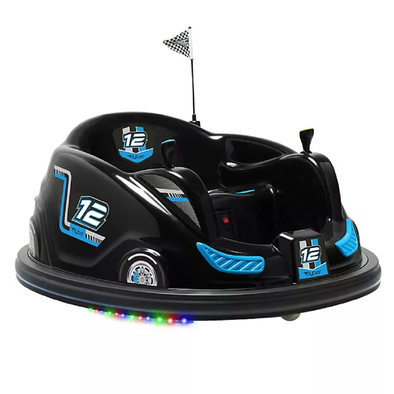 Load image into Gallery viewer, Flybar 12-Volt Battery Operated Electric Bumper Car (Various Shades)
