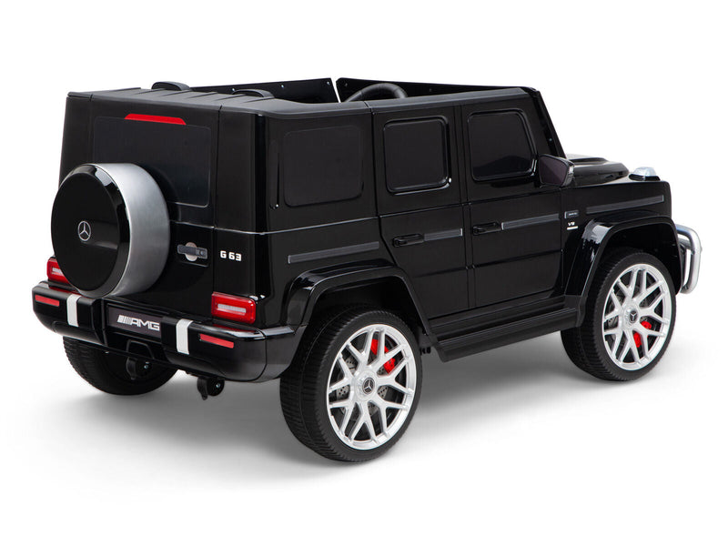 Load image into Gallery viewer, 24V Children&#39;s Ride-On Licensed Mercedes G-Wagon with Remote Control
