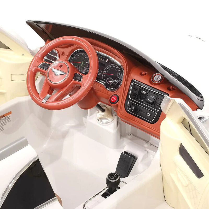 Load image into Gallery viewer, LICENSED BENTLEY BENTAYGA 12V CHILD&#39;S RIDE-ON TOY SUV WITH EVA RUBBER WHEELS, TWIN MOTORS, AND REMOTE CONTROL ACCESS.
