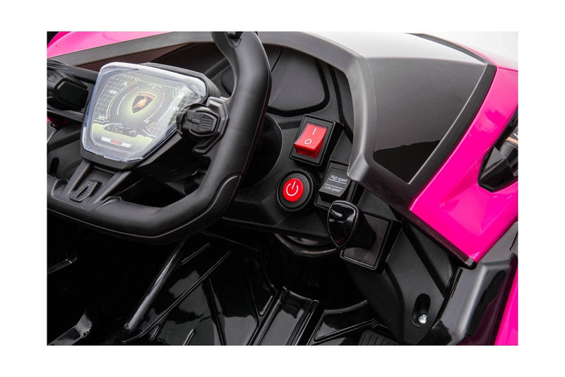 Load image into Gallery viewer, Dakott Lamborghini V12 Vision Gran Turismo Kids Ride-on Sports Car, Pin Edition
