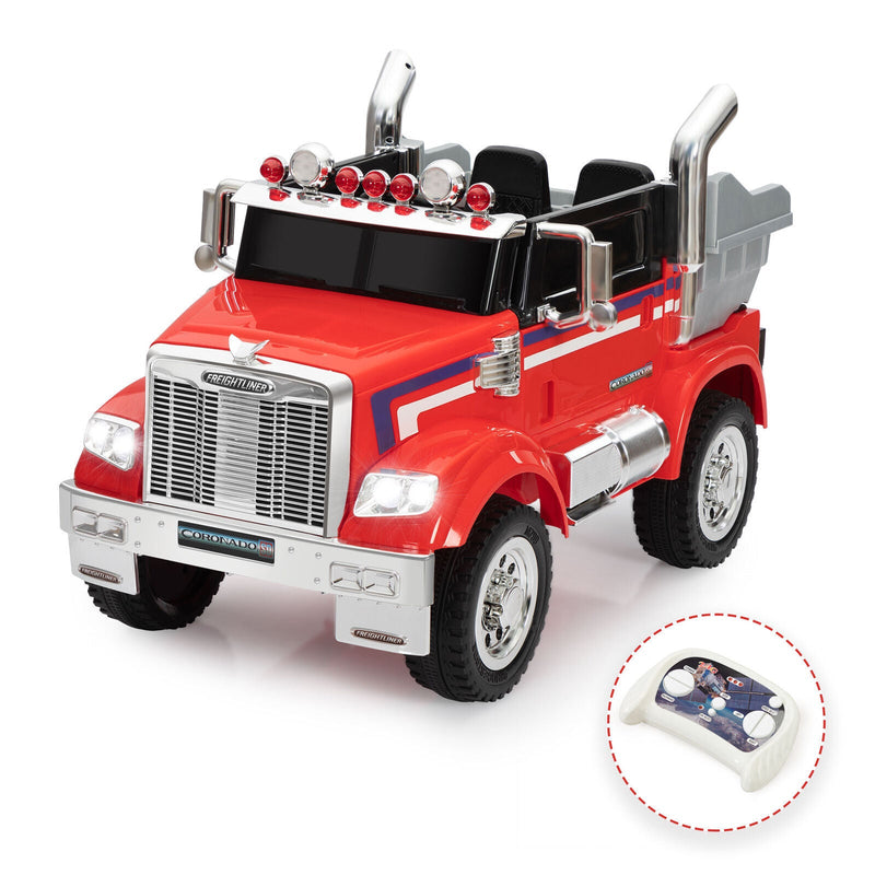 Load image into Gallery viewer, 12V Kids Electric Ride On Toy Truck with Music and Remote Control
