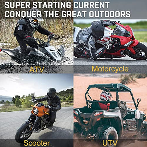 Load image into Gallery viewer, YTX14-BS 12V 8Ah Lithium Powersport ATV Motorcycle Battery with 480A CCA
