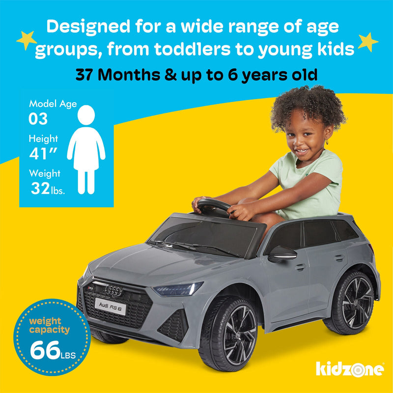 Load image into Gallery viewer, Kidzone Kids 12V Ride On Car - Choose from 7 Vibrant Colors!
