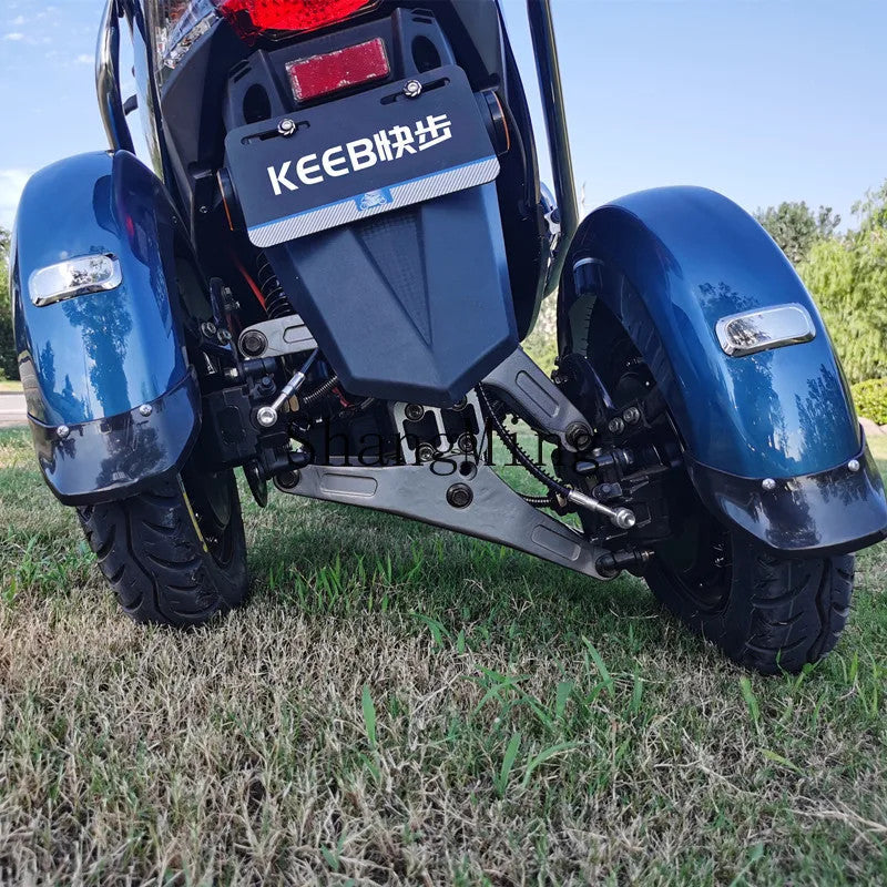 Load image into Gallery viewer, Electric Battery-Powered Tricycle Tumbler for Household and Takeaway Use
