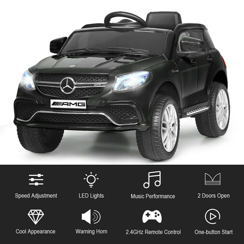 Load image into Gallery viewer, Licensed Kids Ride On Car - 12V Mercedes Benz GLE Style
