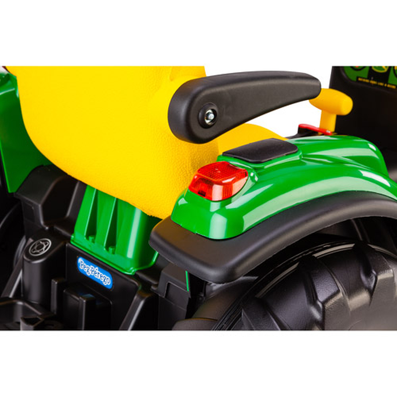 Load image into Gallery viewer, Adjustable Seat 12V Battery-Powered Ride-On Ground Loader with Flip-up Armrests
