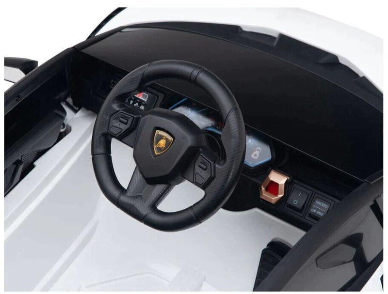 Load image into Gallery viewer, Lamborghini Sian Children&#39;s Ride-on Toy Car with Remote Control
