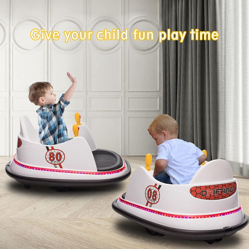 Load image into Gallery viewer, 6V Electric Ride-On Bumper Car with Remote Control for Kids and Toddlers
