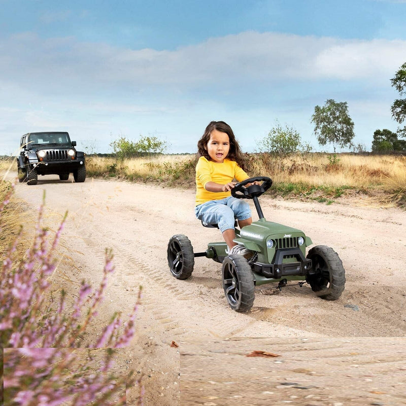 Load image into Gallery viewer, Fun and Exciting Pedal Go Kart for Kids Ages 1-5 - Perfect for Outdoor Play!
