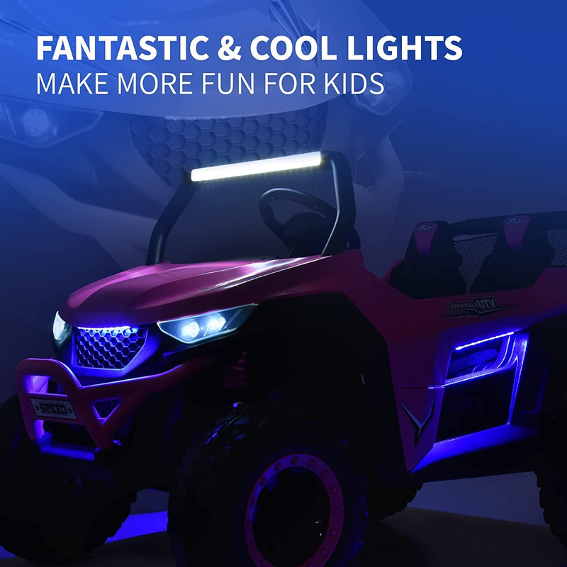 Load image into Gallery viewer, 24V 2 Seater Children&#39;s Ride on UTV Automobile - High-Powered Electric Car, equipped with a Large 10AH Battery
