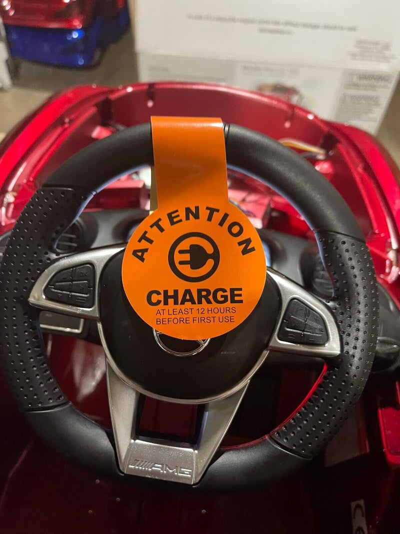 Load image into Gallery viewer, Double the Fun: 12V Remote Control Electric Car for Kids with Dual Seats
