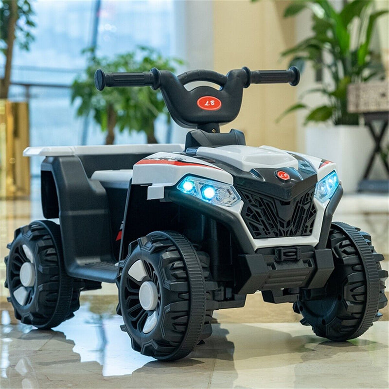 Load image into Gallery viewer, Electric ATV Ride-On Car with MP3 Player and LED Lights - 6V Battery Powered, 4-Wheeled Beach Cruiser

