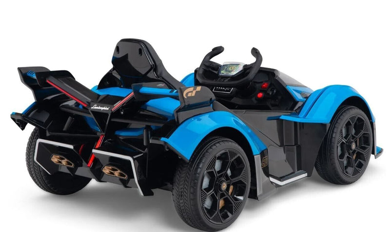 Load image into Gallery viewer, Lamborghini V12 Vision GT Children&#39;s Electric Ride-on Car with Remote Control

