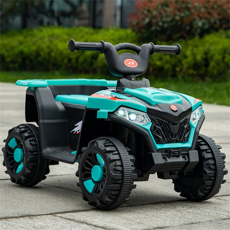 Load image into Gallery viewer, Electric ATV Ride-On Car with MP3 Player and LED Lights - 6V Battery Powered, 4-Wheeled Beach Cruiser
