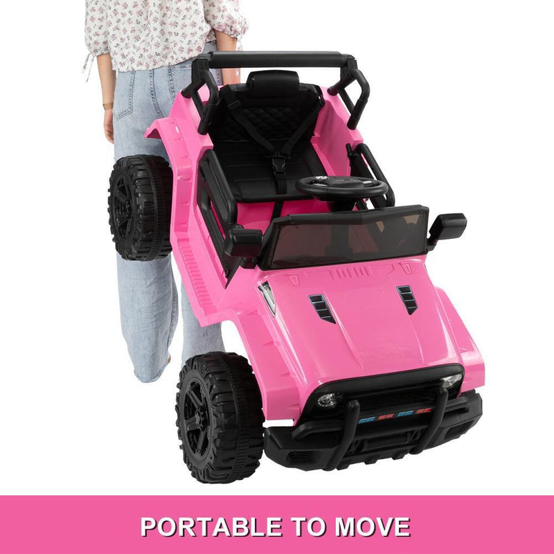 Load image into Gallery viewer, 12V Pink Ride On Car Truck for Girls with 3 Speed Modes - Perfect Gift for Kids
