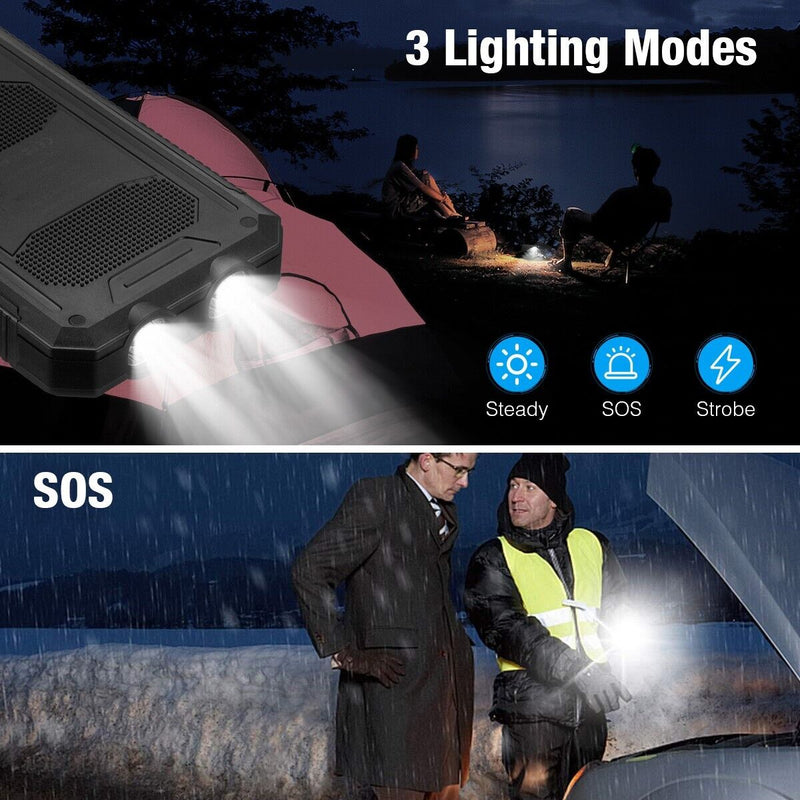 Load image into Gallery viewer, SOS Solar Phone Charger
