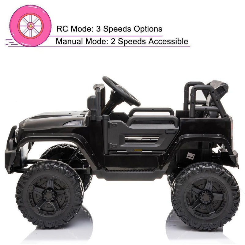Load image into Gallery viewer, 12V Kids Ride-On Truck with Remote Control and Safety Features
