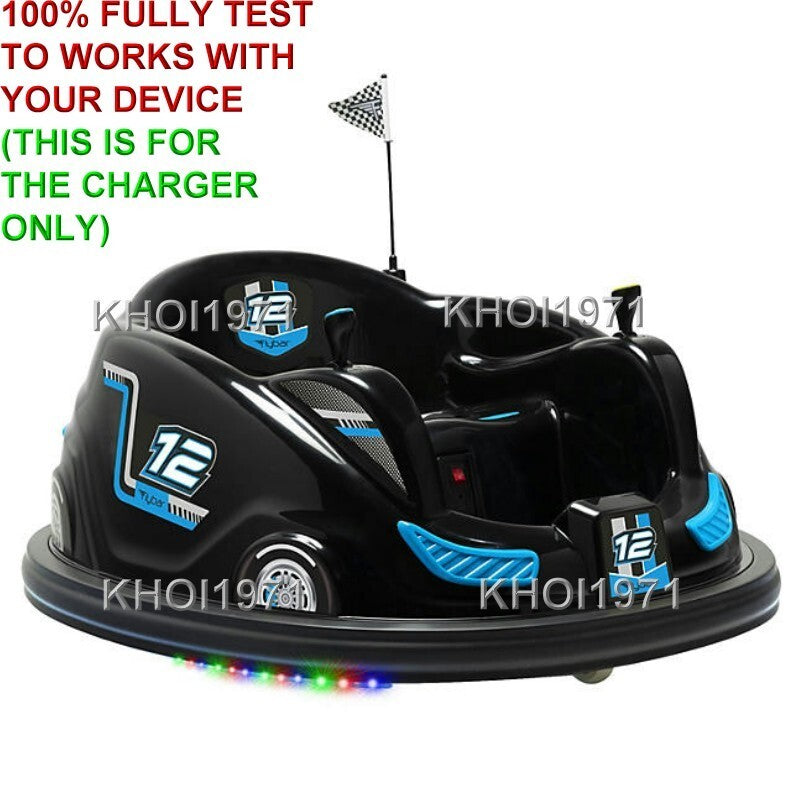 Load image into Gallery viewer, Wall Charger AC Adapter for Flybar Bumper Car Funpark Ride-On 12V Battery
