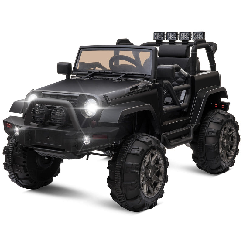 Load image into Gallery viewer, 12V Electric Ride-On Jeep Truck for Kids with Remote Control and 3 Speed Settings
