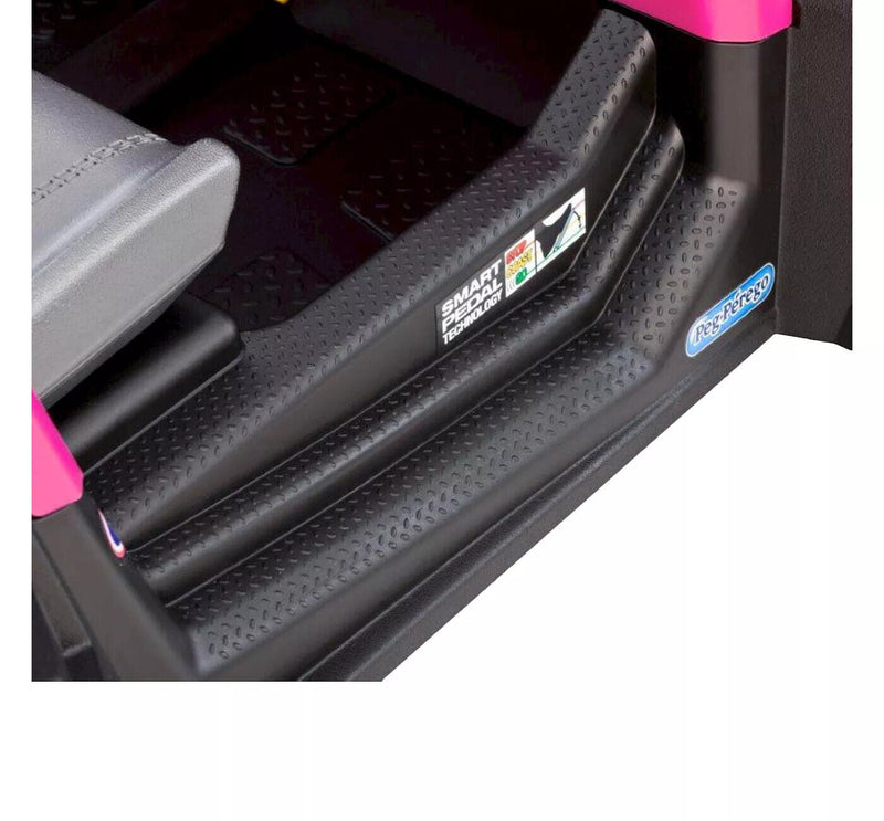 Load image into Gallery viewer, Peg Perego 12V Polaris RZR 900 Pink Powered Ride-On Toy for Kids
