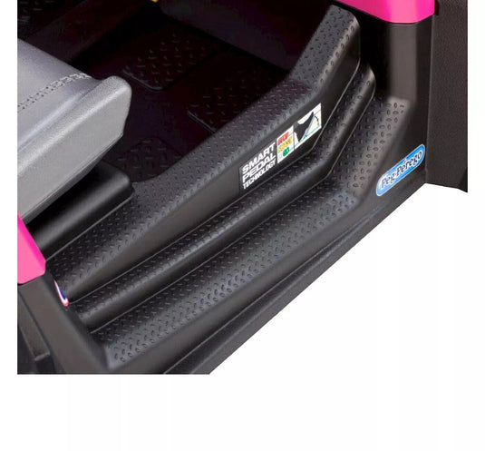 Peg Perego 12V Polaris RZR 900 Pink Powered Ride-On Toy for Kids