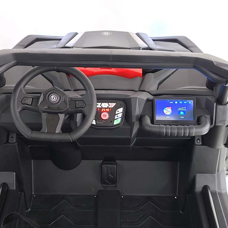 Load image into Gallery viewer, 2 Seater Kids ATV Buggy 220W 24V Electric Ride-on Car with Remote Control
