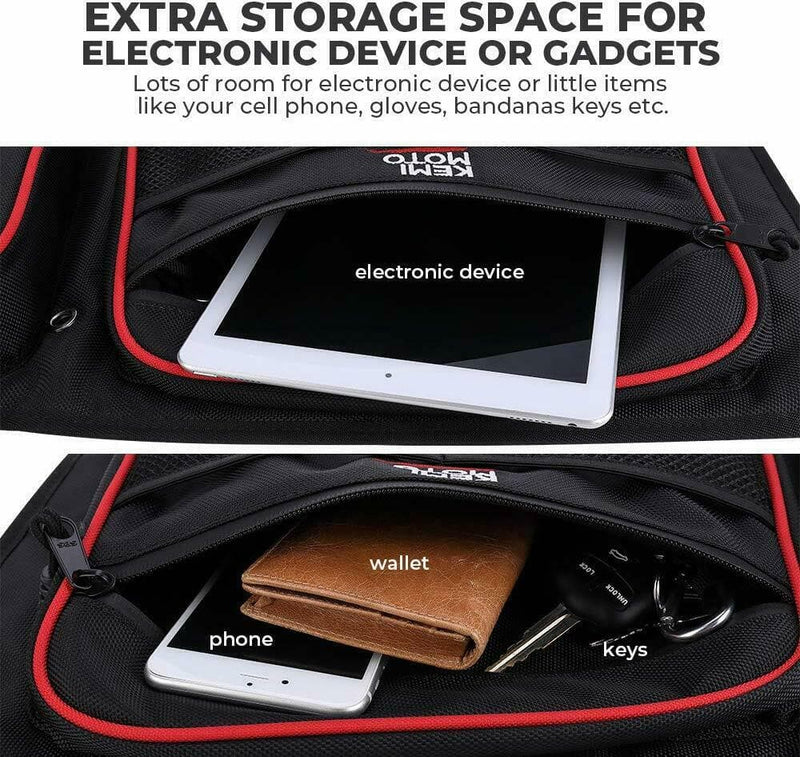 Load image into Gallery viewer, Rear Side Door Bags Knee Pad for Polaris RZR XP 4 1000/4 900/4 Door Turbo
